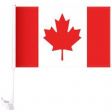 CDA Car Flag Heavy>Canada  Poly.