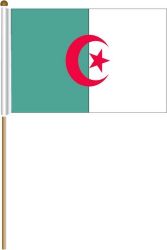 12"x18" Flag>Algeria