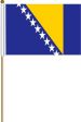 12"x18" Flag>Bosnia