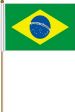 12"x18" Flag>Brazil