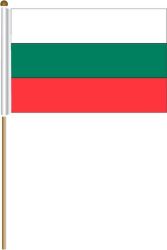 12"x18" Flag>Bulgaria