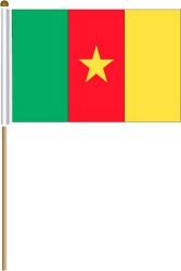 12"x18" Flag>Cameroon