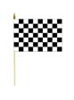 12"x18" Flag>Checkered