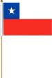 12"x18" Flag>Chile