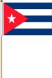 12"x18" Flag>Cuba