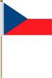 12"x18" Flag>Czech. Republic