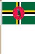12"x18" Flag>Dominica