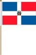 12"x18" Flag>Dominican Rep.
