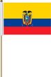 12"x18" Flag>Ecuador