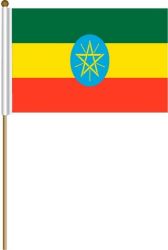 12"x18" Flag>Ethiopia