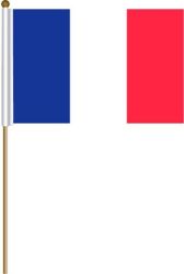 12"x18" Flag>France