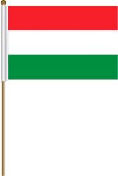 12"x18" Flag>Hungary