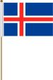 12"x18" Flag>Iceland