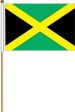 12"x18" Flag>Jamaica