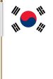 12"x18" Flag>South Korea