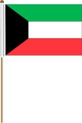 12"x18" Flag>Kuwait
