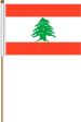 12"x18" Flag>Lebanon