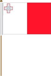 12"x18" Flag>Malta