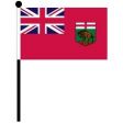 12"x18" Flag>Manitoba