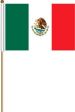 12"x18" Flag>Mexico