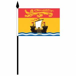 12"x18" Flag>New Brunswick