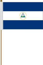 12"x18" Flag>Nicaragua