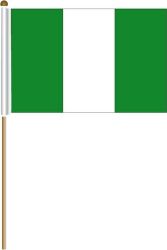 12"x18" Flag>Nigeria