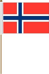 12"x18" Flag>Norway