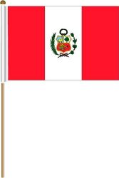 12"x18" Flag>Peru