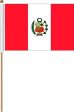 12"x18" Flag>Peru