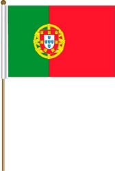 12"x18" Flag>Portugal