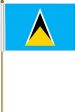 12"x18" Flag>Saint Lucia