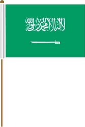 12"x18" Flag>Saudi Arabia