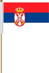 12"x18" Flag>Serbia