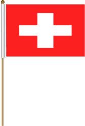 12"x18" Flag>Switzerland