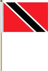 12"x18" Flag>Trinidad