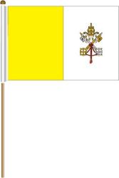 12"x18" Flag>Vatican City