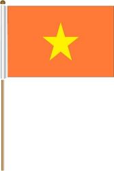 12"x18" Flag>Vietnam N