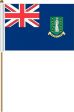 12"x18" Flag>British Virgin Islands