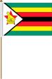 12"x18" Flag>Zimbabwe