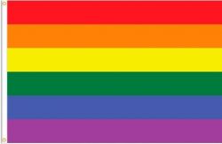 2'x3'>Rainbow/Pride