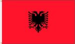 3'x5'>Albania