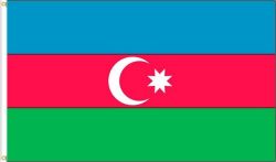 3'x5'>Azerbaijan