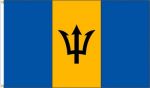 3'x5'>Barbados
