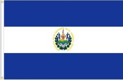 3'x5'>El Salvador