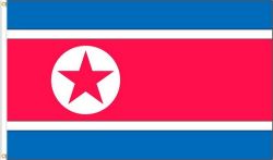 3'x5'>North Korea