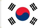 3'x5'>South Korea