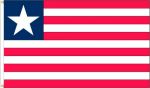 3'x5'>Liberia