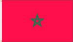 3'x5'>Morocco