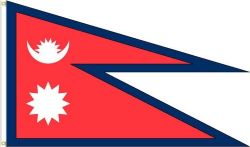 3'x5'>Nepal